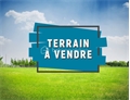 Terrain à bâtir à la vente